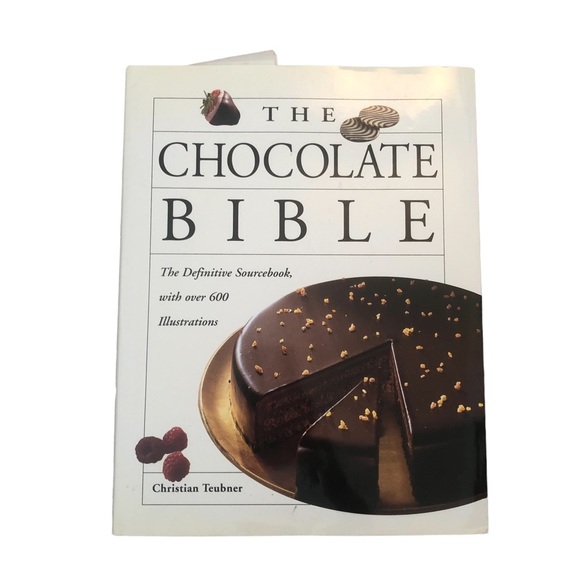 The Chocolate bible Hardcover Pastry Book - Picture 1 of 6